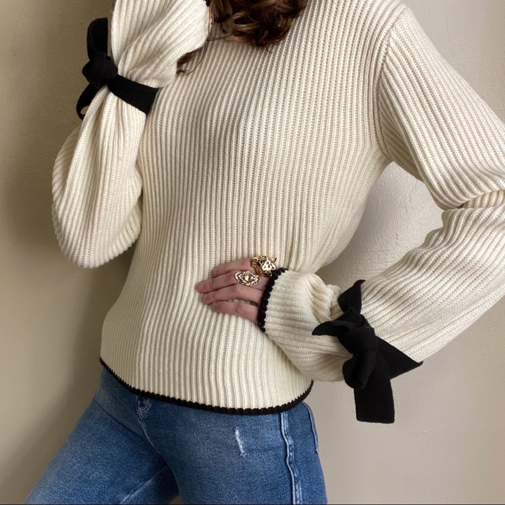 Few moda wool blend sweater - Picture 2 of 8